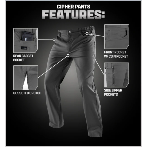 PANTALON TACTICO CIPHER 101119